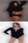 Looking sexual body white land