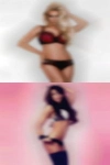 Scat stand casual kinky black
