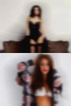 Hairy long women