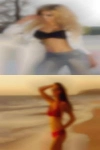 Bodybuilder profiles swinging