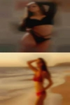 Naked females color sticker