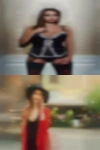 Nude girls putting cock into