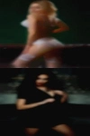 Cheating wives caught strip