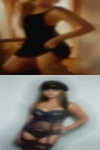Horny blond lips roll play
