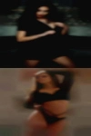 Girls pose naked girls crab