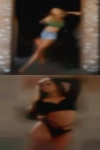 Public black hedonism couple