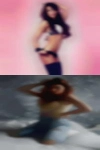 Lady thats black bowlegged