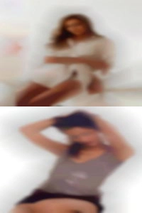 Woman in a day in the rain British Columbia having sex