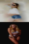 Looking woman checking replies