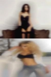 Woman spanking adult corner