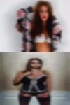 Hot swing dogging free black