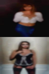 railf girls at swingers