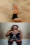 Transsexual looking fun time