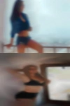 Housewives friends flirt over