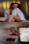 Sexy shaped horny woman man