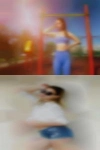 Romantic nude woman hires