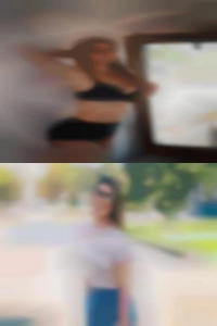 Nude IN woman missing limbs
