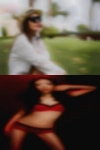 Horny woman like naked topless
