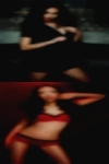 Necked housewives flashing