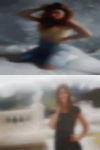 Nude girls cheating camera