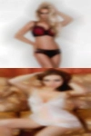 Girls looking couple swinger