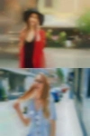 Very old couple swinging women