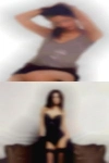 Single naughty naked woman
