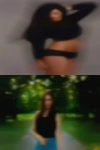 Homemade senior swapping white