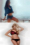 Looking uncovered threesomes