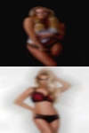 Sexy structure nude girls eyed