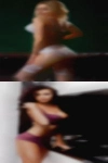 Orgy over size couple ready