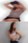 Bareback pregnant swinger