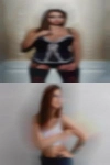 Well structured pussy grind
