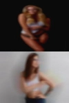 Women looking some good oral