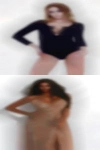Nude outdoors snake massage