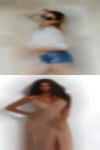 Strings private black BDSM